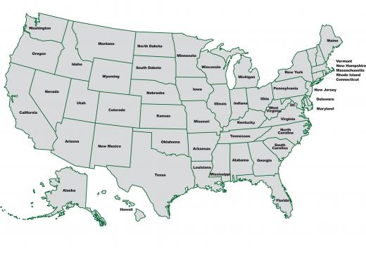 In the United States, the Department of the Interior maintains records for cadastral surveys that set land boundaries for legal purposes.