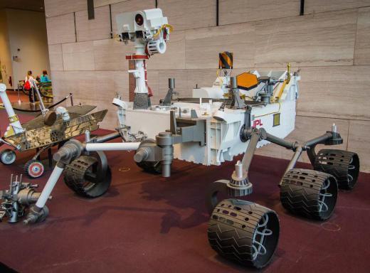 NASA has been able to study various aspects of Mars, such as its climate and surface composition, with devices such as the Curiosity Rover.