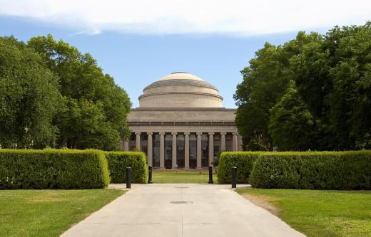 John Nash taught at the Massachusetts Institute of Technology.