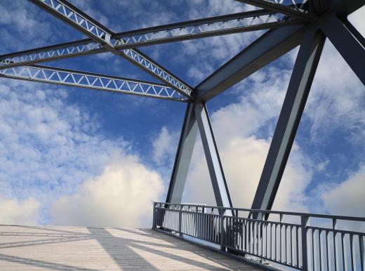 Structural engineer services often design, build, and maintain bridges.