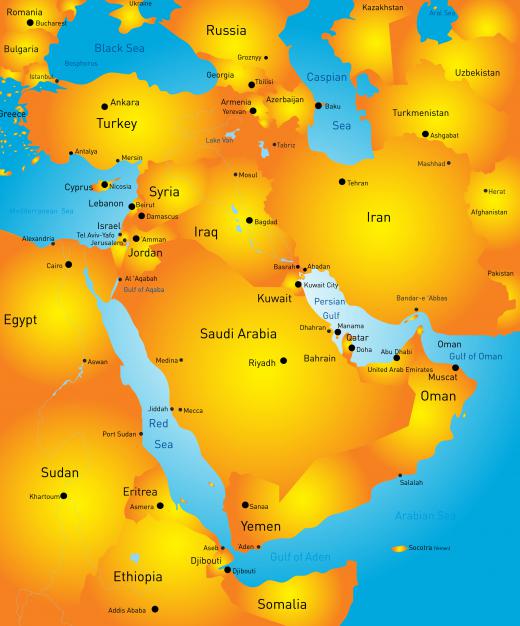 Many parts of the Middle East use hectares with ease.