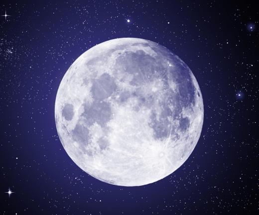 The apogee of the Moon is when it's at its farthest point from the Earth.