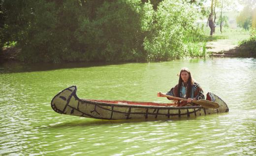 A marine archaeologist may specialize in studying the evolution of boats, such as canoes, that were used by indigenous populations.