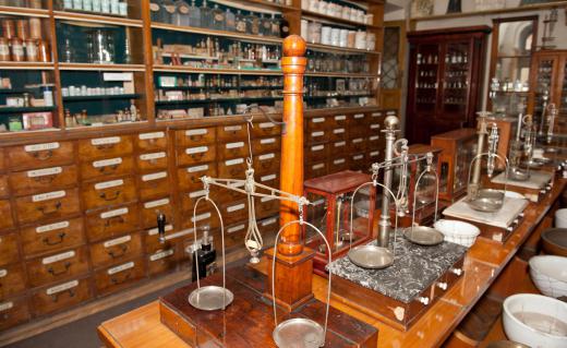 Alchemy is a precursor to modern chemistry, with a mystical twist, that was widely practiced all over the world through the 1800s.