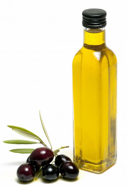 The smoke point of olive oil depends on how it is processed.