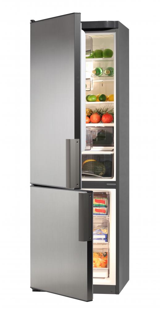 CFCs, which were once used in refrigerators, are very damaging to the ozone layer.