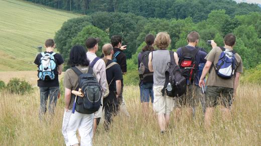 Observational research can take place in the field, or in natural settings.