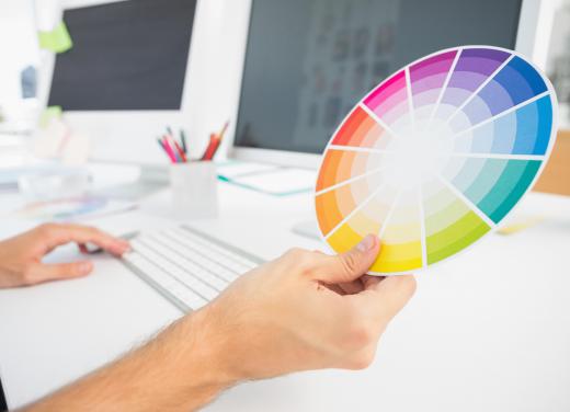 Medical illustrators are expected to be familiar with color theory.