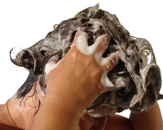 Diethanolamine may be added to shampoos to create lather.