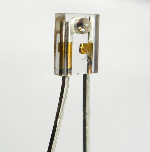 Photodiodes can use the concept of solar power to transfer light energy to an electrical current, measuring the level of radiation.