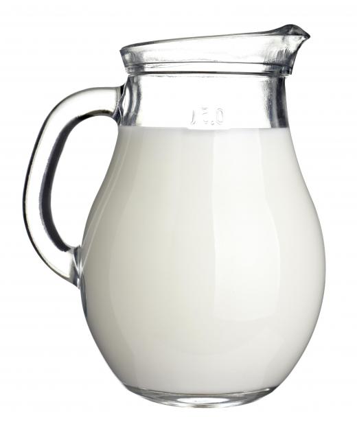 Titanium dioxide is used to enhance the whiteness of milk.