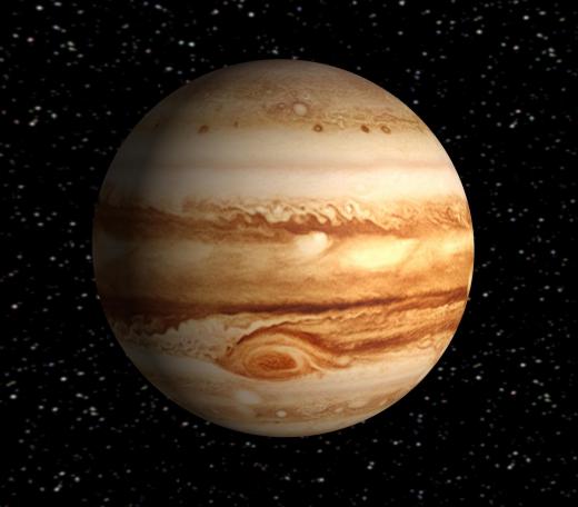 Jupiter is 5AU from the Sun.