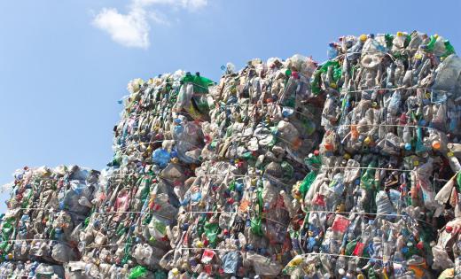 As metal and plastic recycling became more common in the late-20th century, the need for plastics that could be re-used became more important.