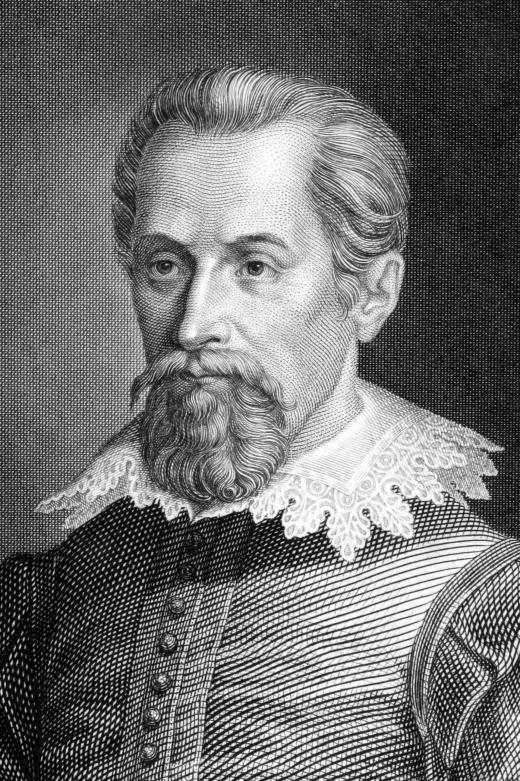 Astronomer Johannes Kepler tried to show that the universe.