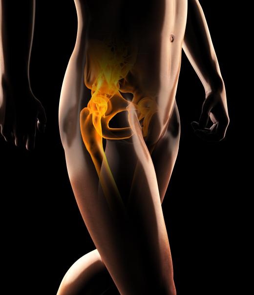 Chondroitin sulfate may be used to treat arthritis in the hip joints.