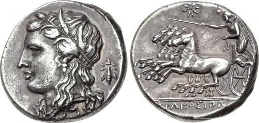 Silver has been used to make coinage for thousands of years because it is malleable and easily melted.