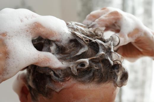 Ingredients in shampoos can consist of up to 15% sodium lauryl sulfate.