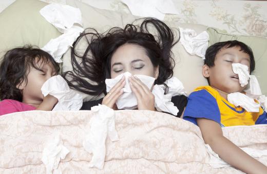 A cytokine storm may be responsible for the most severe symptoms from high contagious viruses, such as influenza.