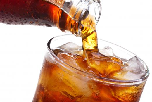 A case study might demonstrate that overweight people tend to drink more diet soda, for example.