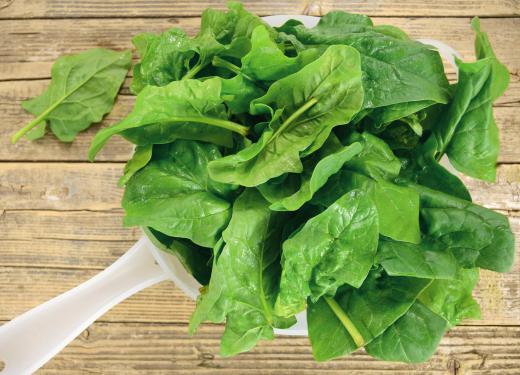 Betaine is found in spinach and a number of other foods.