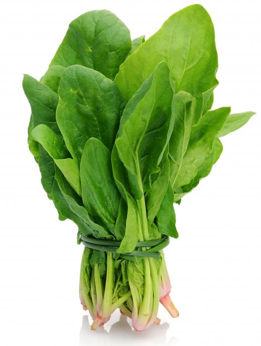 Spinach is packed with vitamin K and other nutrients.