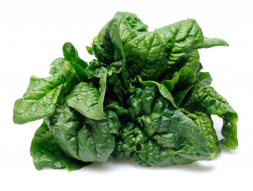 Spinach contains salicylates.