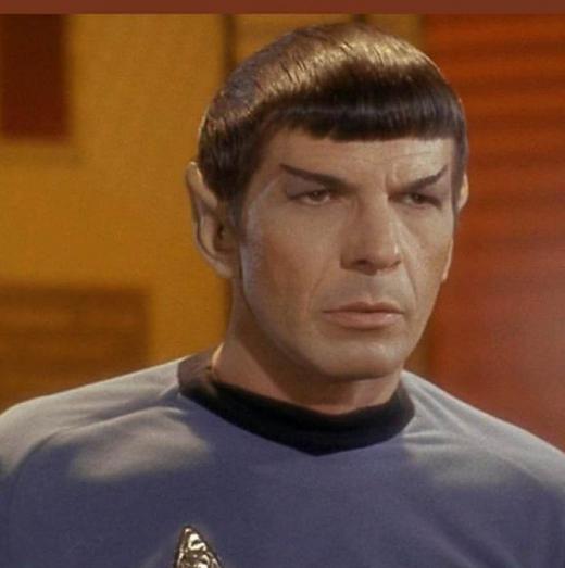 Spock is a character who grew up on the planet Vulcan.