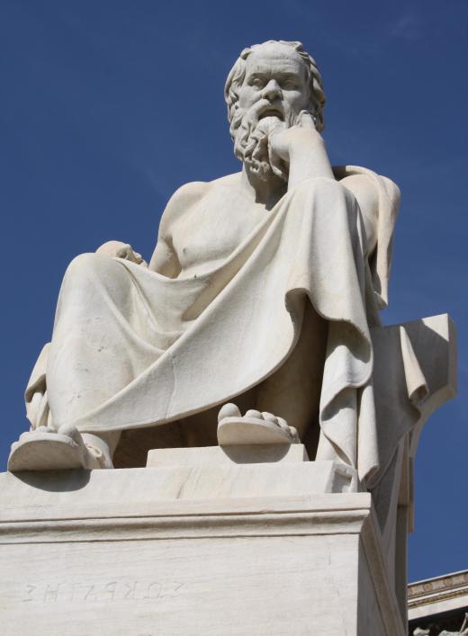 Ancient Greek philosopher Socrates’ beliefs about logic and science dominated the Western world until the modern era.