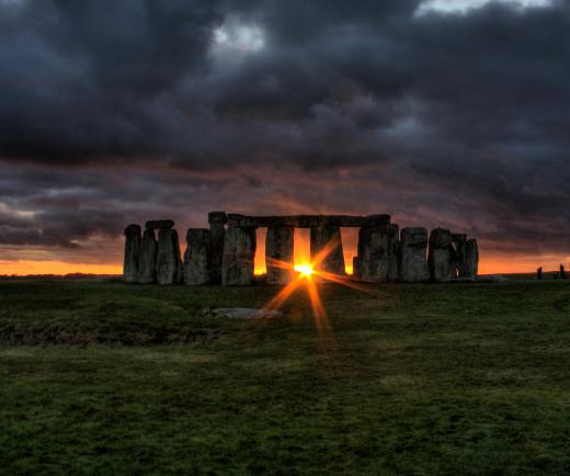 A research excavation, like those that often occur at Great Britain's Stonehenge, seek to uncover new evidence about past societies.