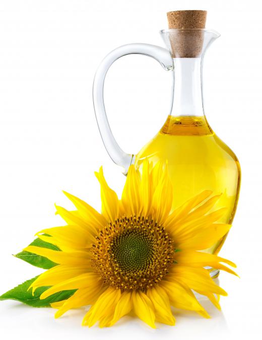 Sunflower oil is rich in vitamin E.