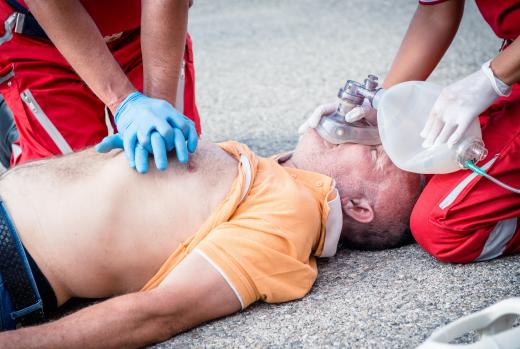 Exposure to bodily fluids during the mouth-to-mouth rescue breathing and CPR process can expose individuals to communicable diseases, such as hepatitis.