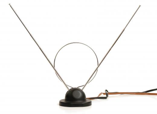 The classic rabbit ear-style of antennas is an example of a dipole antenna.