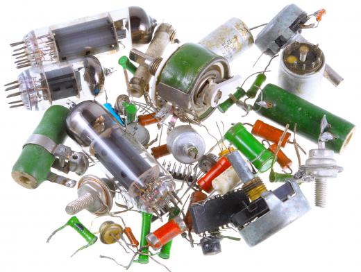 Varistors come in many shapes and sizes.