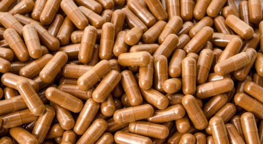 Acidophilus, which is sold in capsule form, is a type of good bacteria.