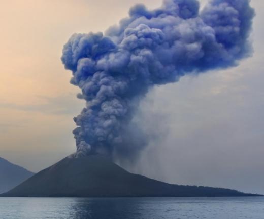 Viscosity can be used to measure the flow of lava following a volcanic eruption.