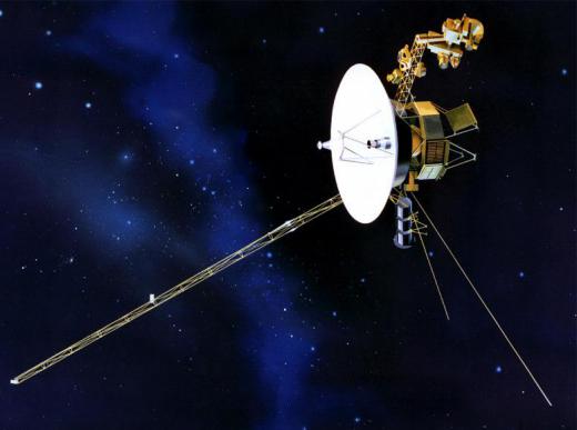 The Voyager and Pioneer probes are provided with electricity by radioisotopic thermoelectric generators.