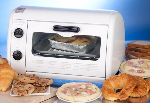 Convection toaster ovens may be used for dry heat sterilization of items.