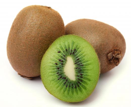 The meat tenderizer actinidin is made from kiwis.