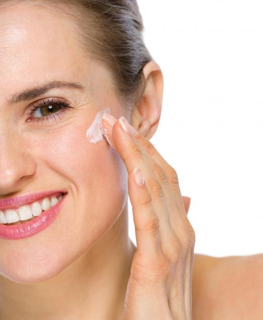 Some anti-aging creams may contain dimethyl isosorbide.