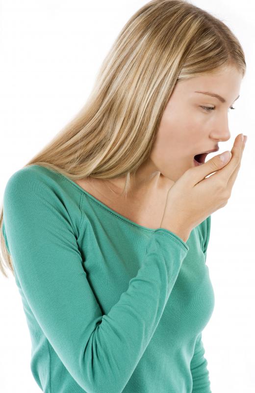 A buildup of harmful bacteria in the mouth may cause bad breath.