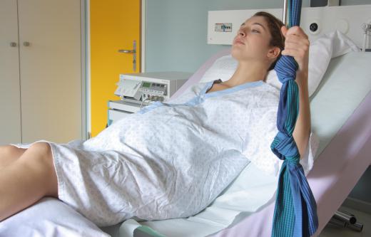 Magnesium sulfate can help a woman recover from the pain of childbirth.