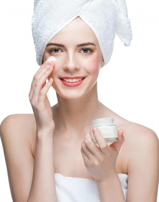 Skin creams may contain phenoxyethanol.