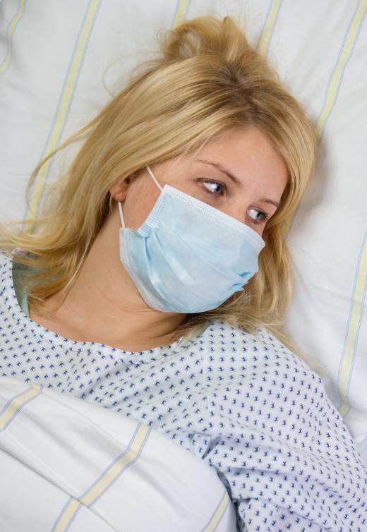 Bacterial filters may be found on medical breathing masks to limit the spread of micro-organisms between patients.