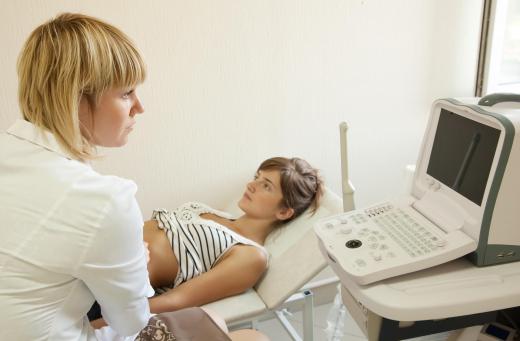 An ultrasound may be used to diagnose cervical cancer.