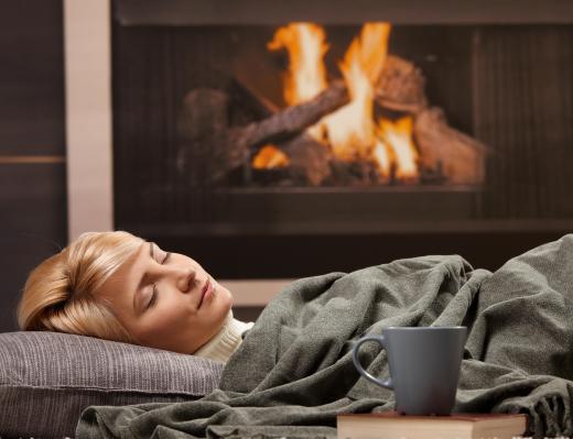 Soapstone may be used for fireplace construction.