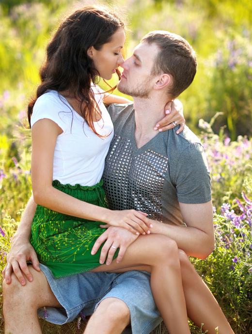 Some studies have shown that a correlation exists between high levels of vasopressin and happiness in monogamous relationships.