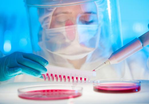 Commercial companies make cDNA microarray plates for laboratories to use.