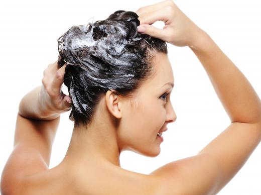 Phenoxyethanol is commonly featured in shampoo.