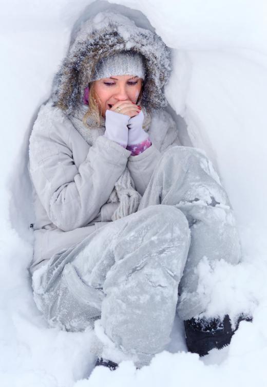 The "feels like" temperature includes the wind chill factor in cold weather.