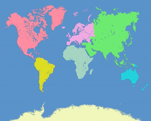 Within the next 200 million years, the continents are predicted to agglomerate again.